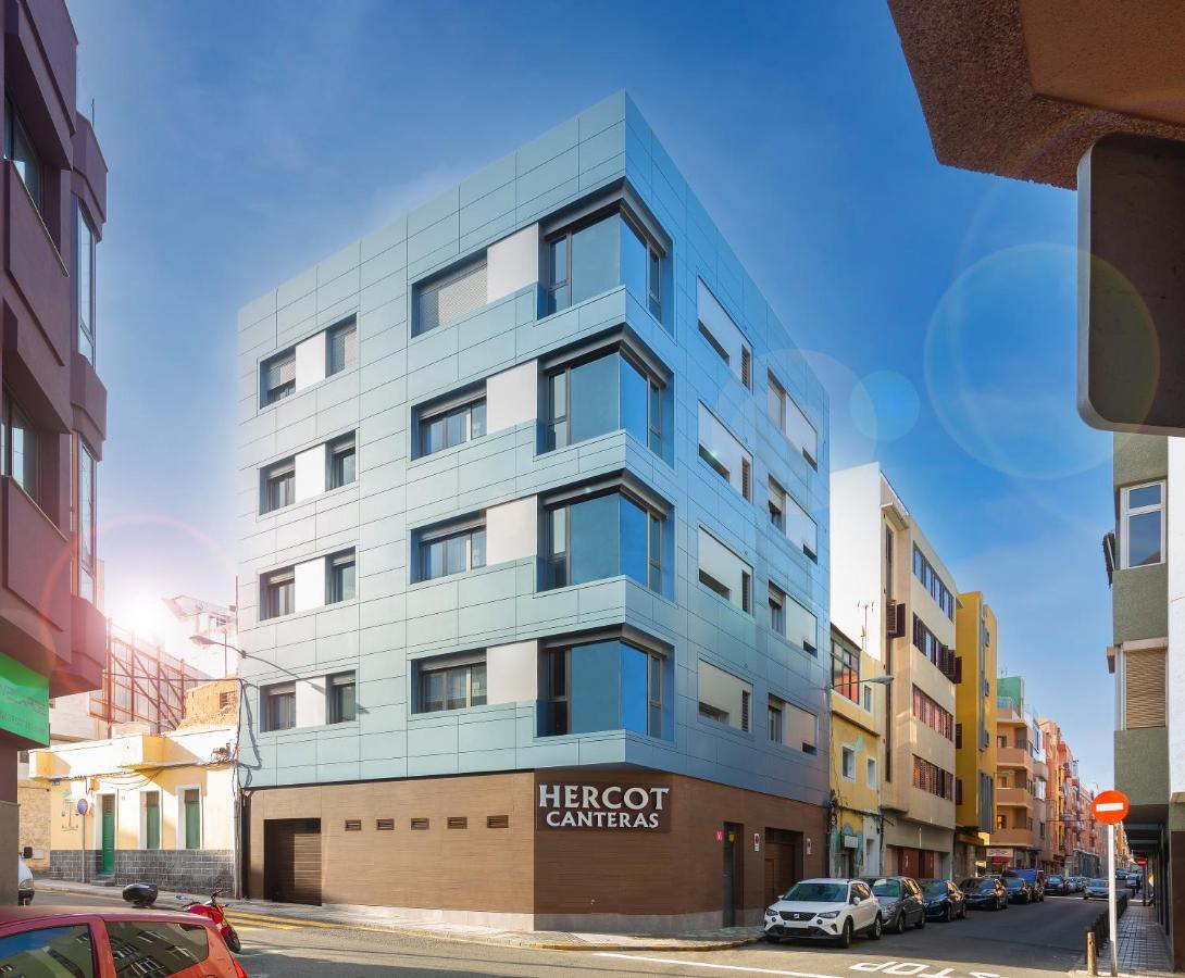 Hercot Canteras Relax 大加那利岛拉斯帕尔马斯 外观 照片